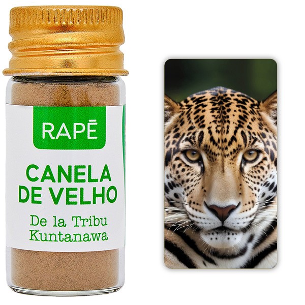Rapé Canela de Velho